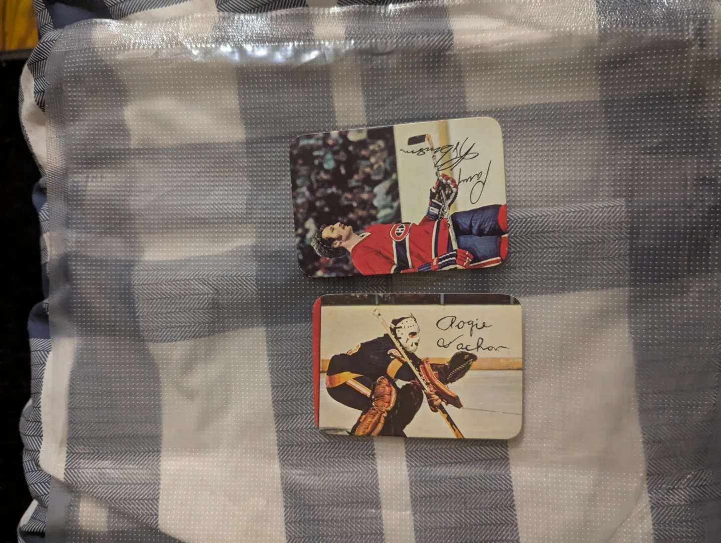 Vintage 1977 OPC Hockey Cards image indicator(7)