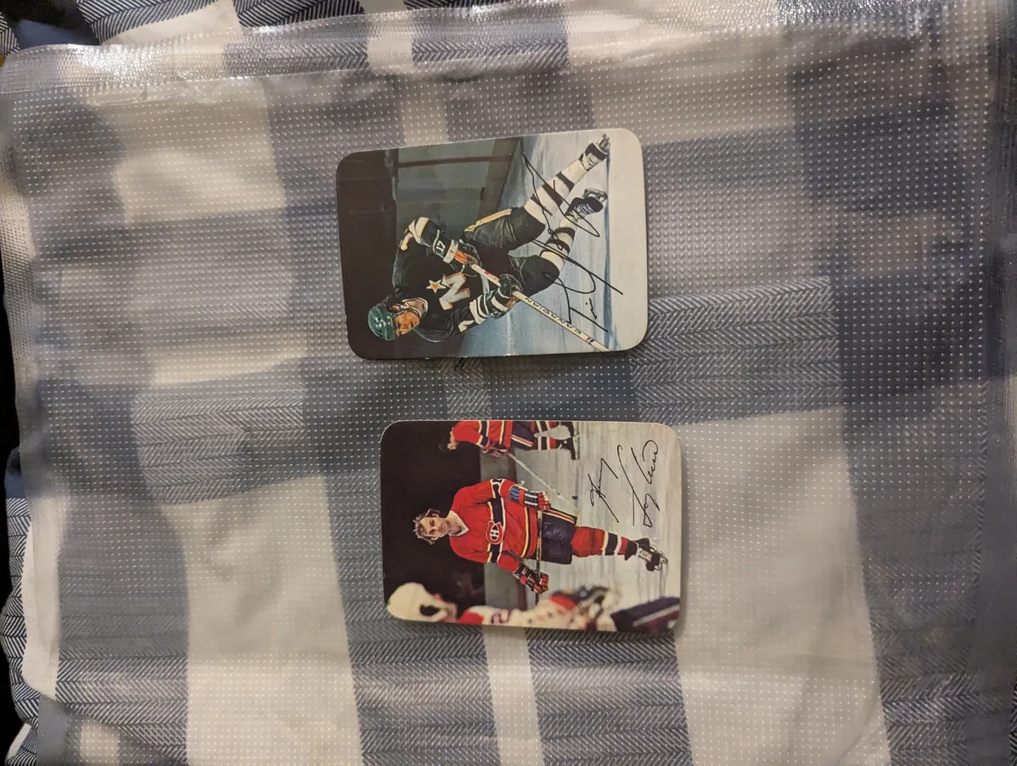 Vintage 1977 OPC Hockey Cards image indicator(9)