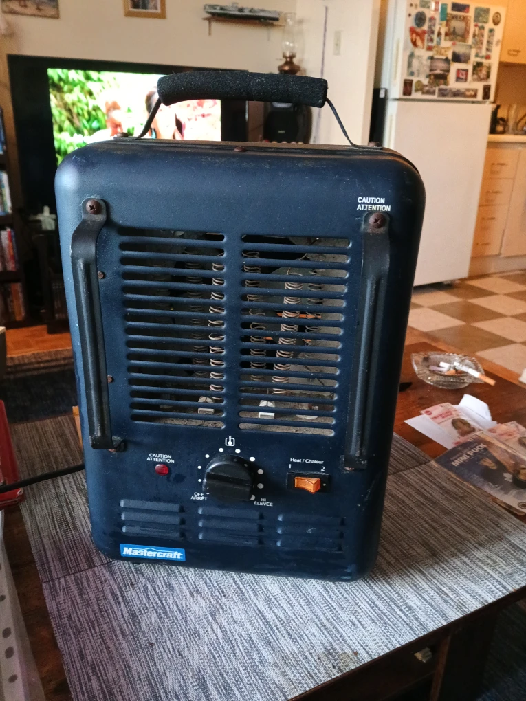 Mastercraft Portable Heater