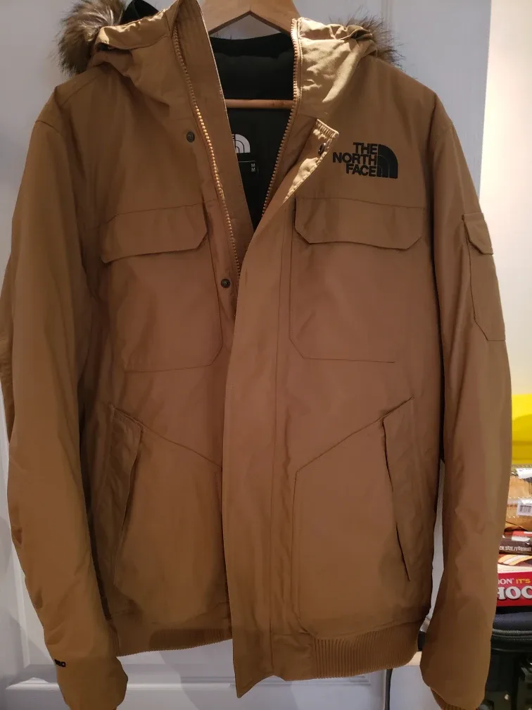 The North Face Jacket - Brown, Size M