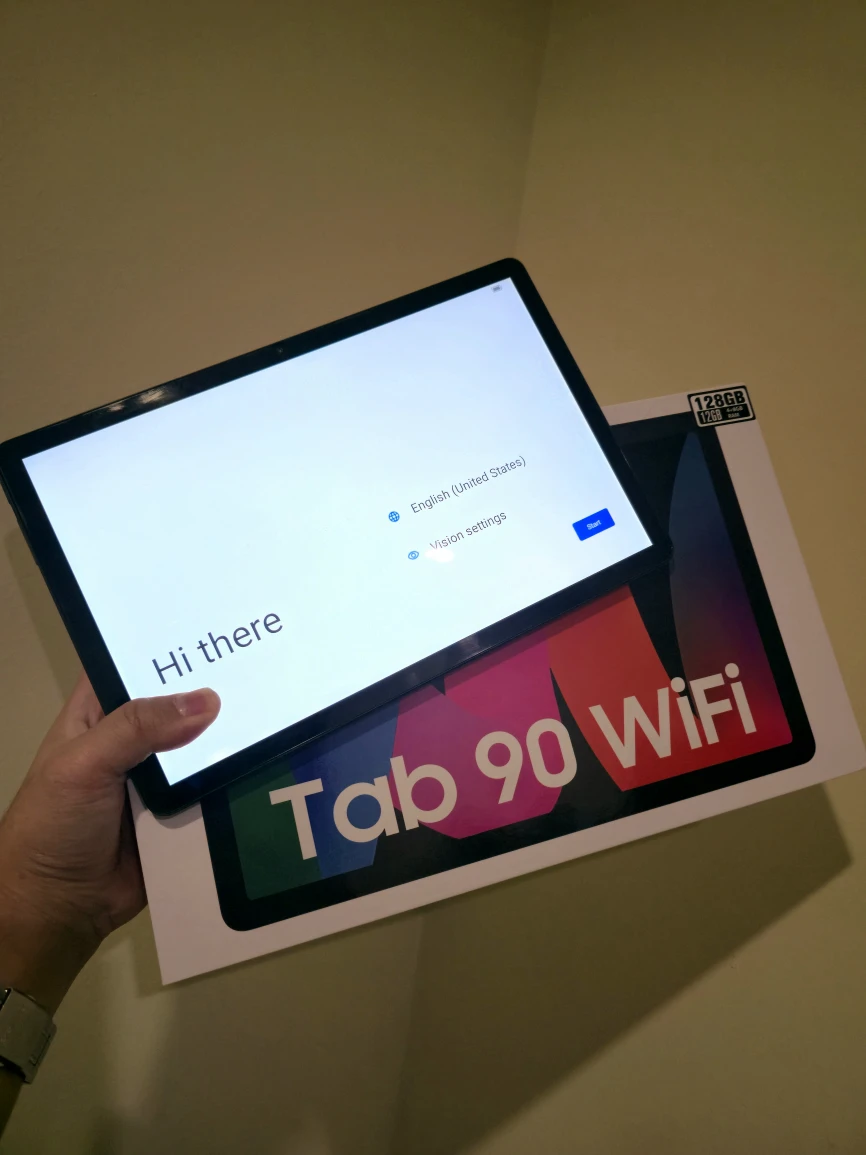 Blackview Tab 90 WiFi 128GB Tablet - Like New Barely Used