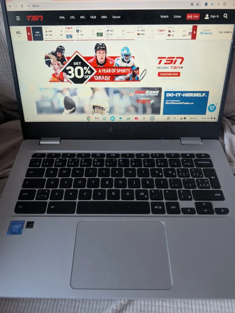 Asus Chromebook Flip C423