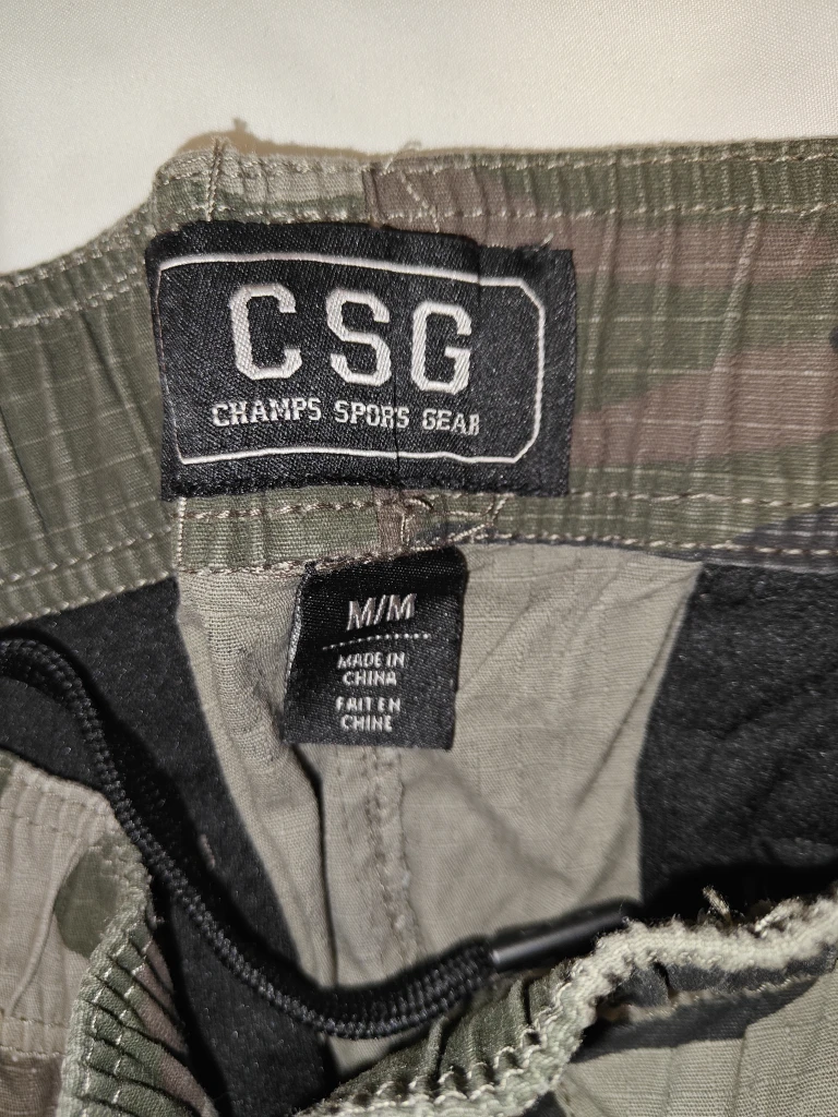 CSG Camo Joggers - Size M - photo 2