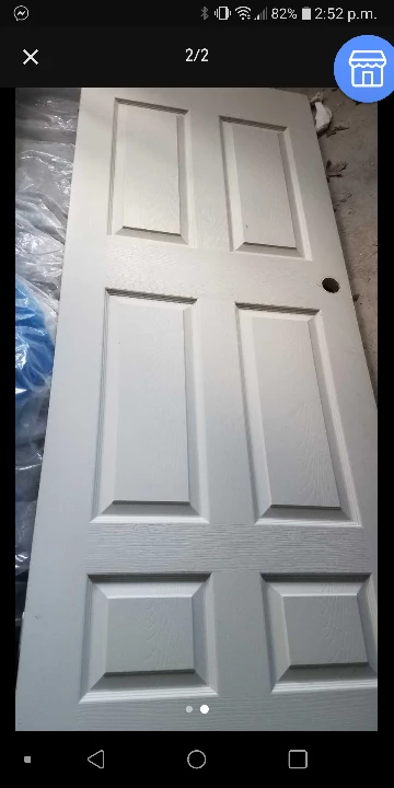 White Interior Door - photo 3