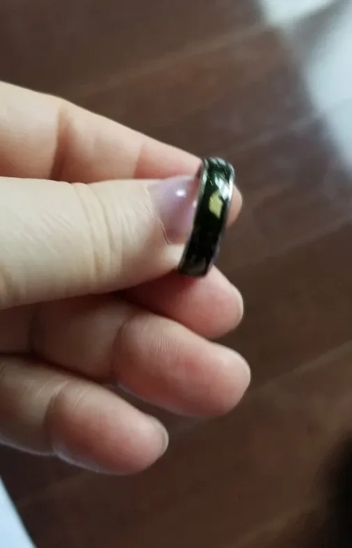 Mood ring  (color-changing) jewelry image indicator(2)