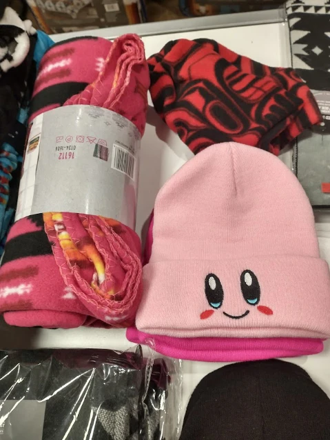 Assorted Toques and Hats