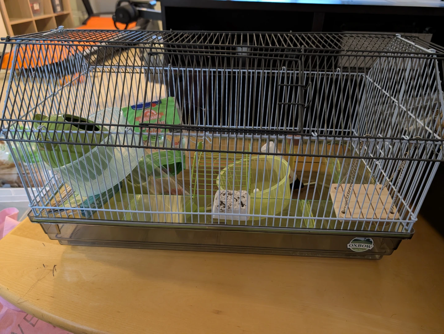 Oxbow Hamster Cage with Accessories