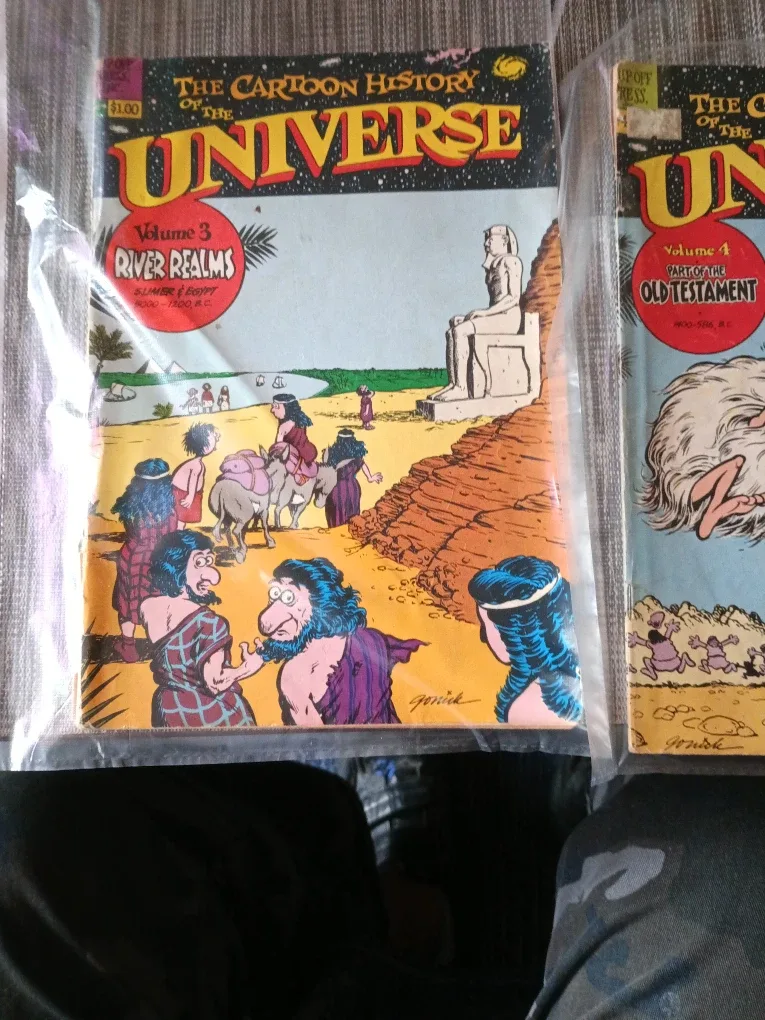 The Cartoon History of the Universe Comic Book Lot image indicator(3)