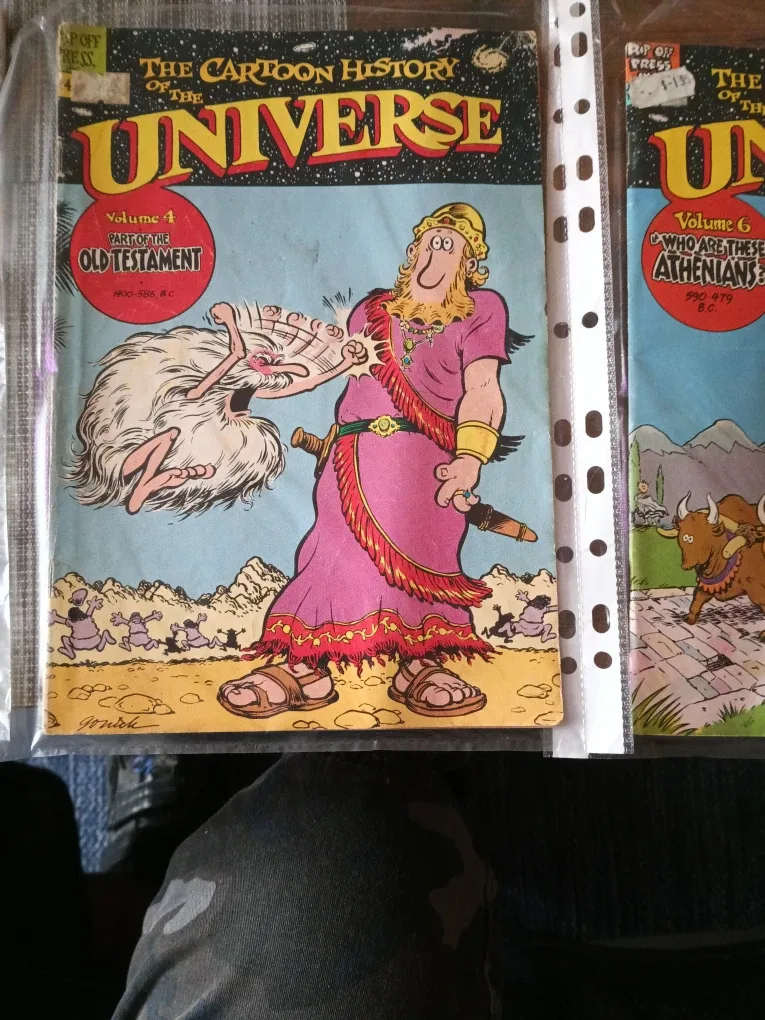 The Cartoon History of the Universe Comic Book Lot image indicator(4)