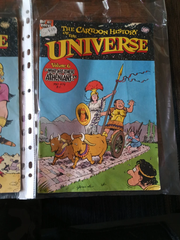 The Cartoon History of the Universe Comic Book Lot - photo 5