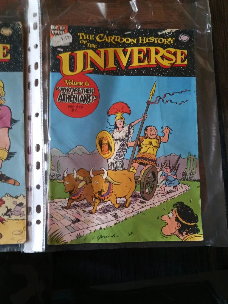 The Cartoon History of the Universe Comic Book Lot image indicator(5)