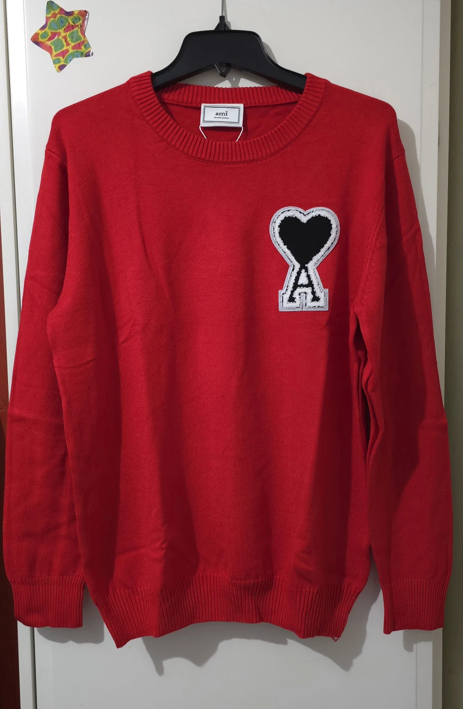 Knitted sweater - photo 3