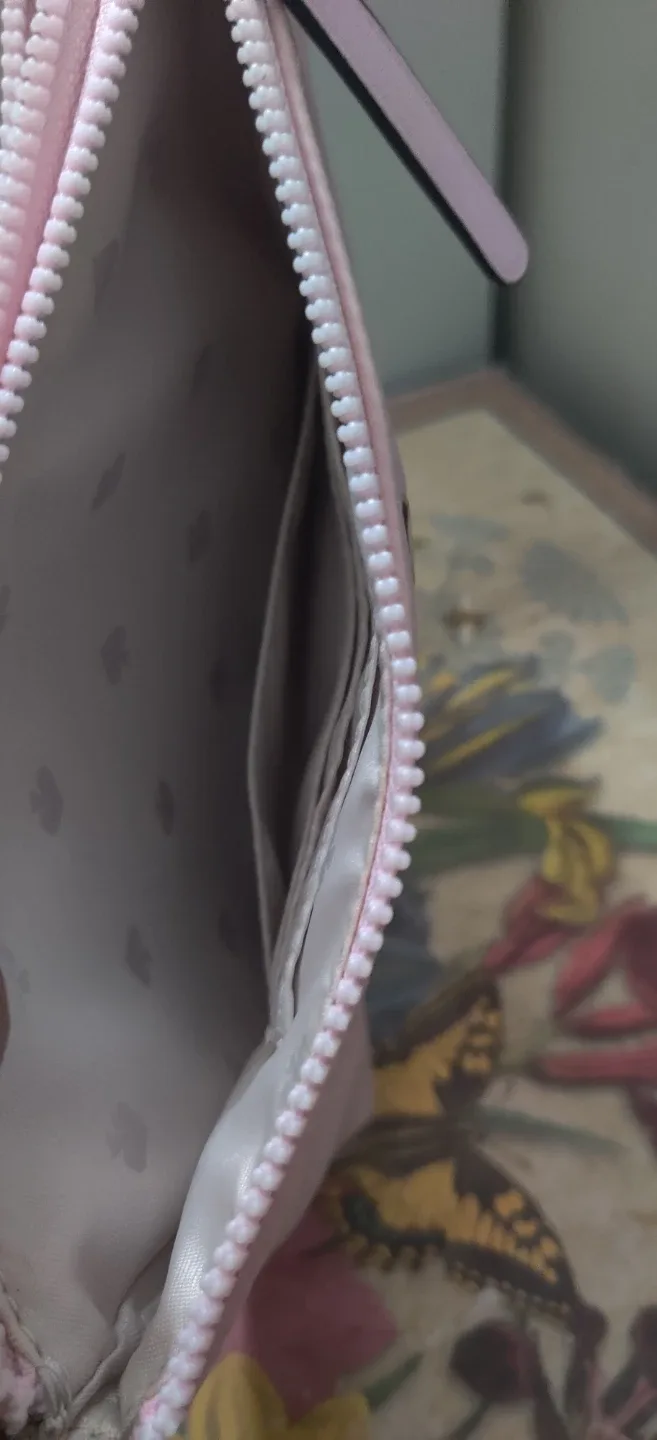 Kate Spade Pink Wristlet image indicator(4)