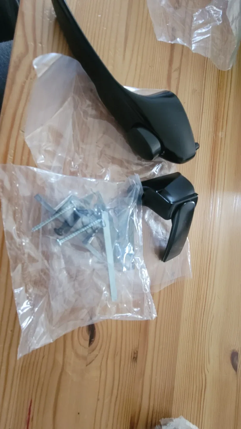 Black Window storm door Handle Set image indicator(2)