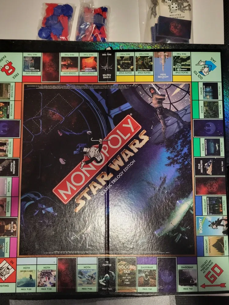 Monopoly Star Wars Classic Trilogy Edition image indicator(2)