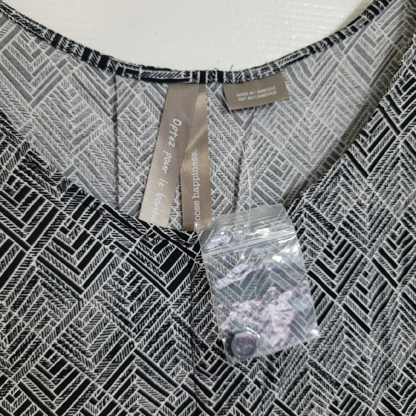 Ladies Size 3X Light Tank Top Blouse image indicator(4)