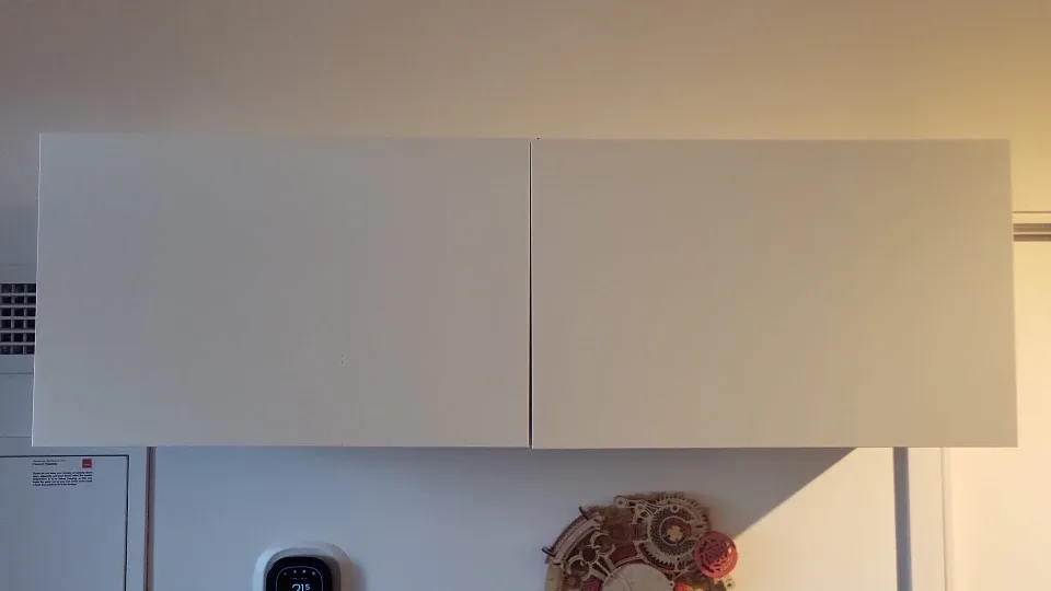 IKEA BESTA White Cabinet - 47 1/4"