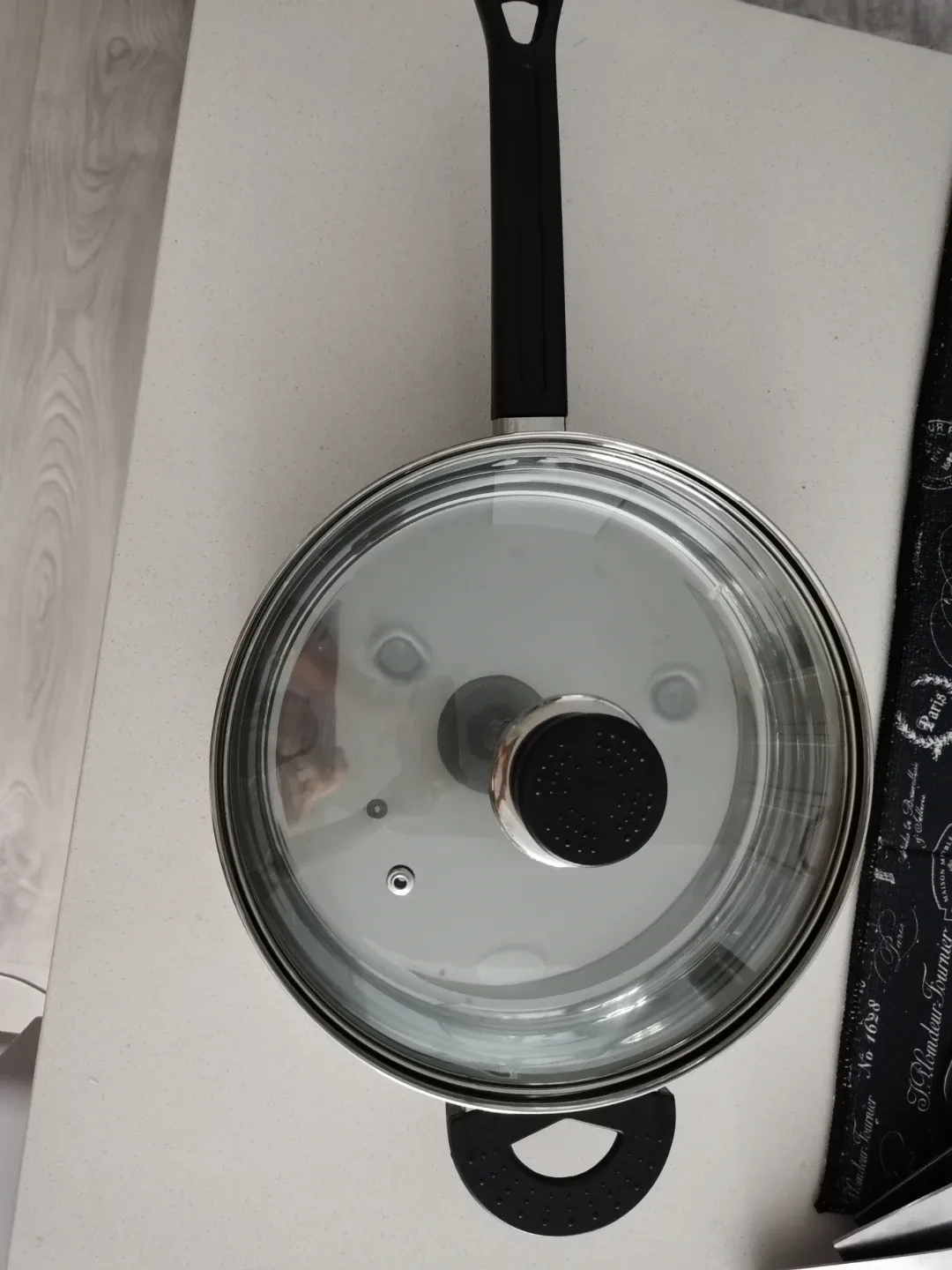 Stainless Steel Frying Pan with Lid thumbnail