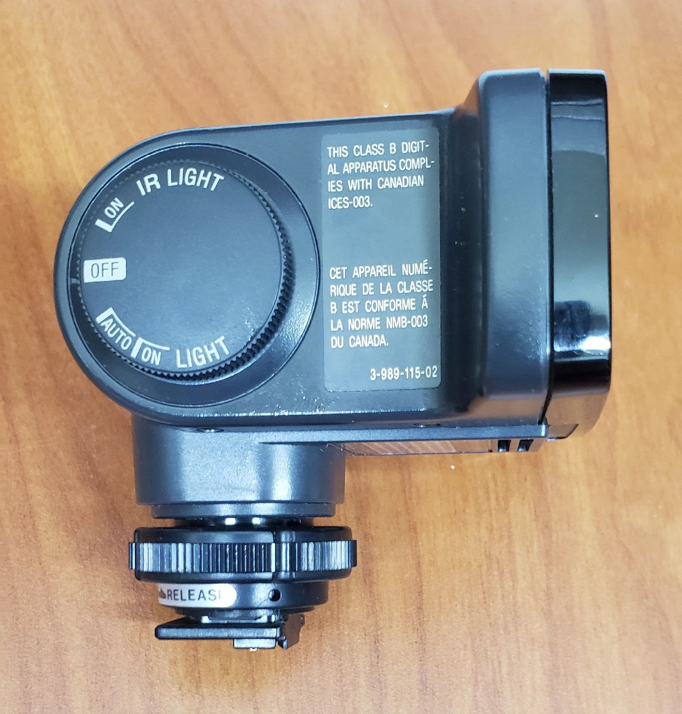 Sony HVL-IRH2 Infrared Video Light - photo 4