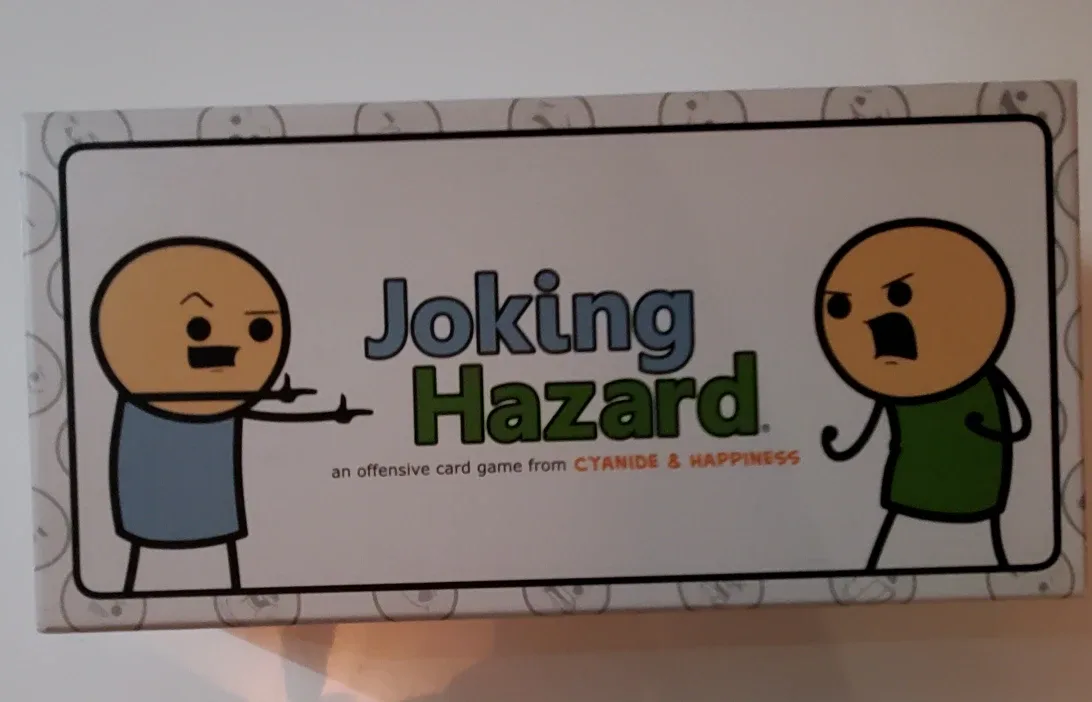 Joking Hazard Card Game
