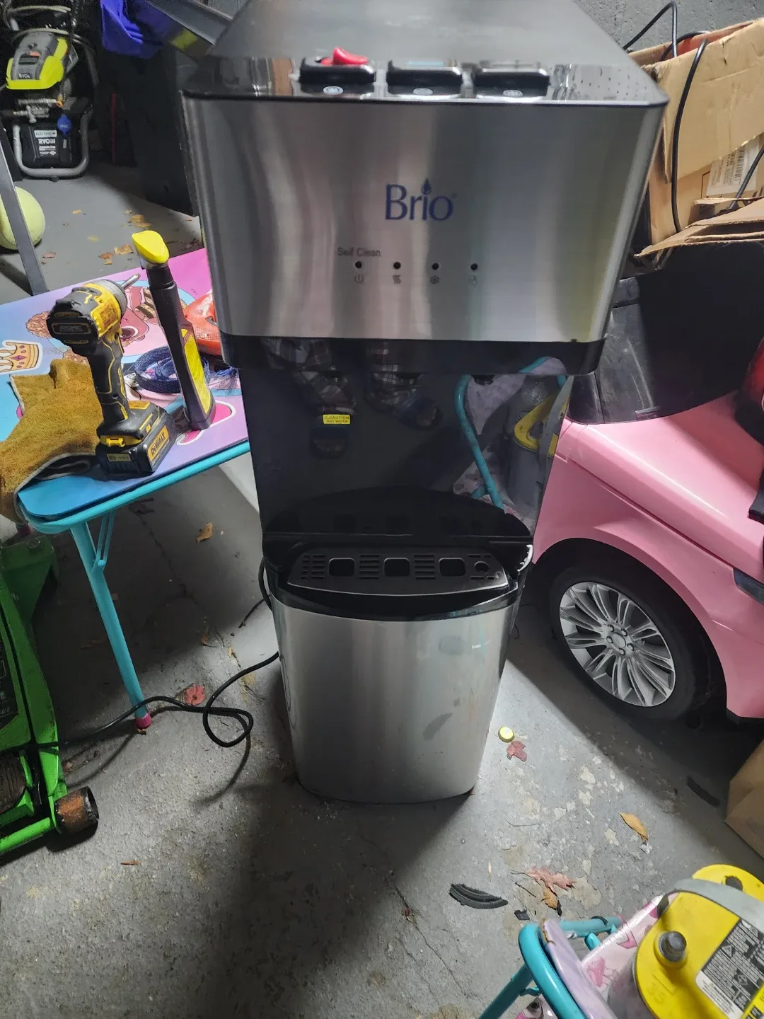 Brio Self Cleaning Water Dispenser - Hot, Cold, Room Temp