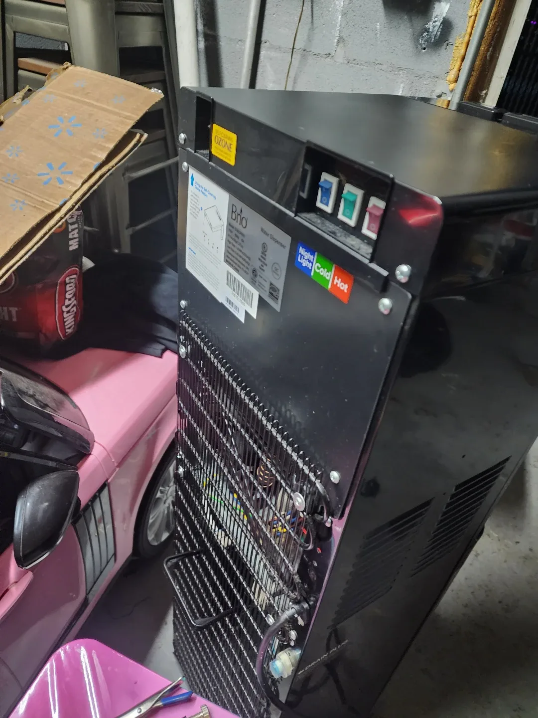 Brio Self Cleaning Water Dispenser - Hot, Cold, Room Temp image indicator(3)