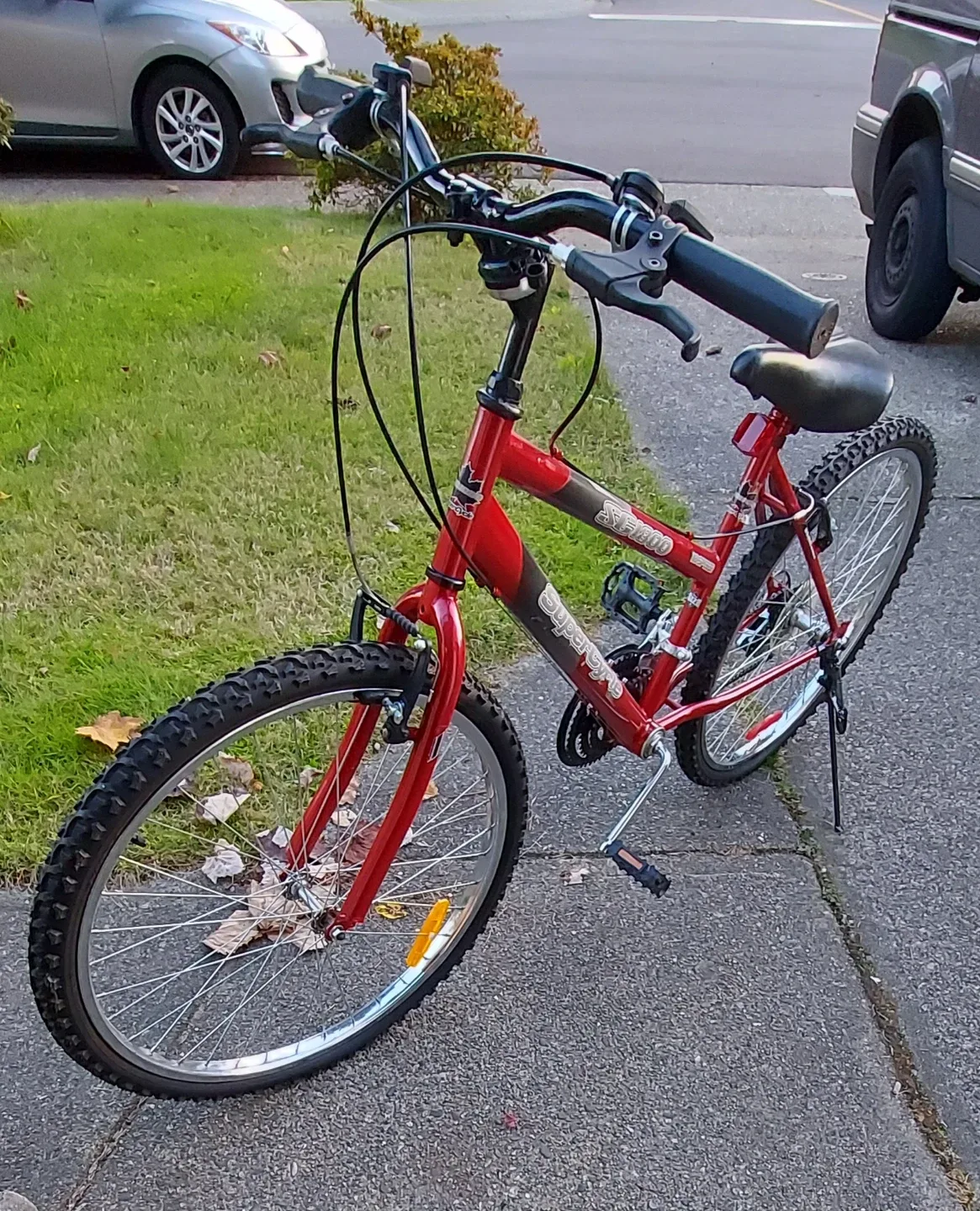 Supercycle Shimano Equipped Bike - Red image indicator(2)