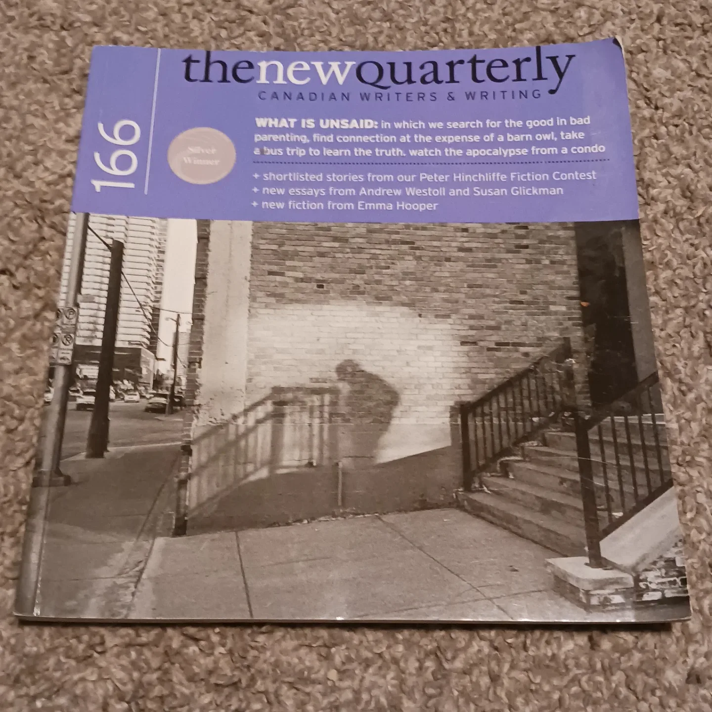 The New Quarterly Canadian Writers & Writing Magazines image indicator(2)