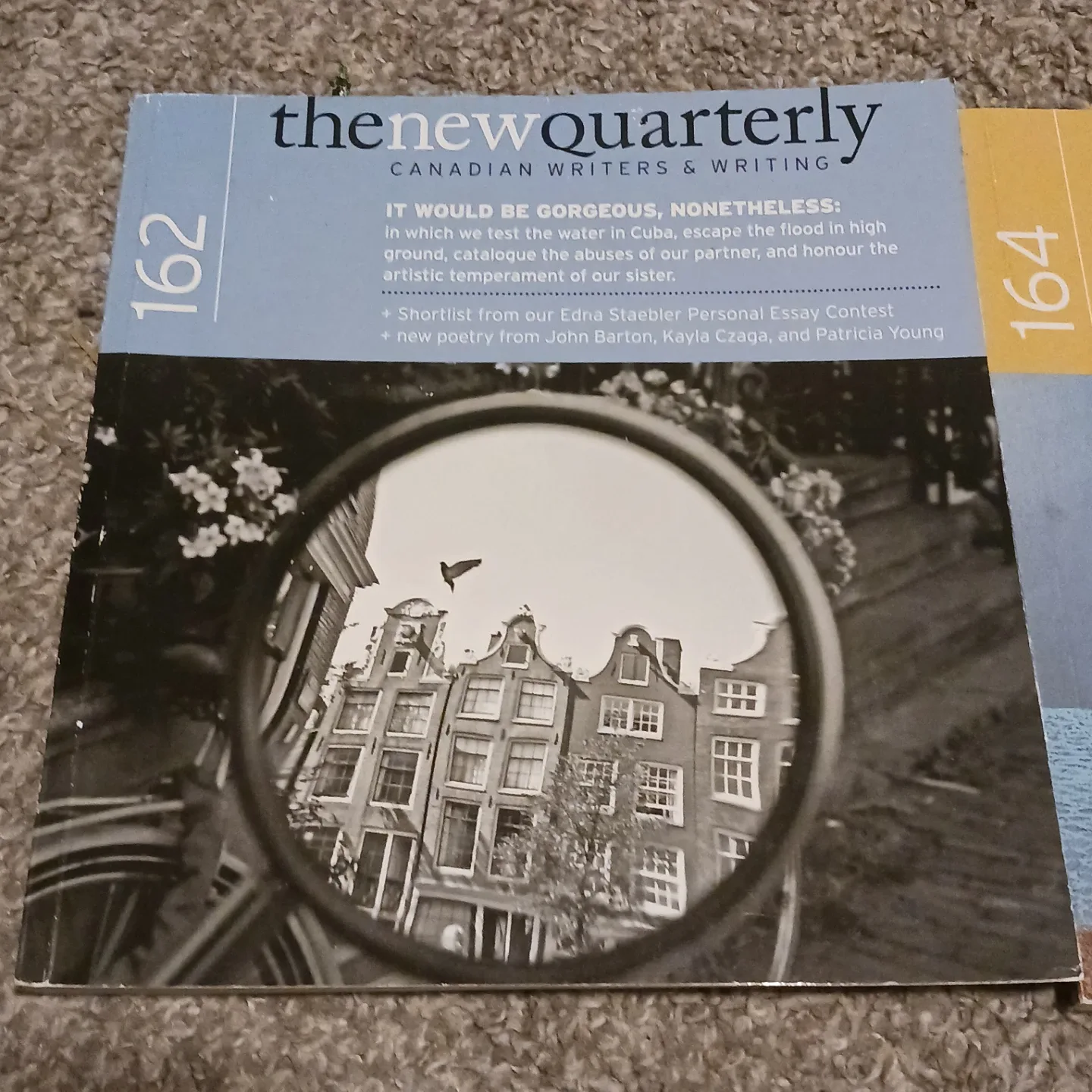 The New Quarterly Canadian Writers & Writing Magazines image indicator(3)