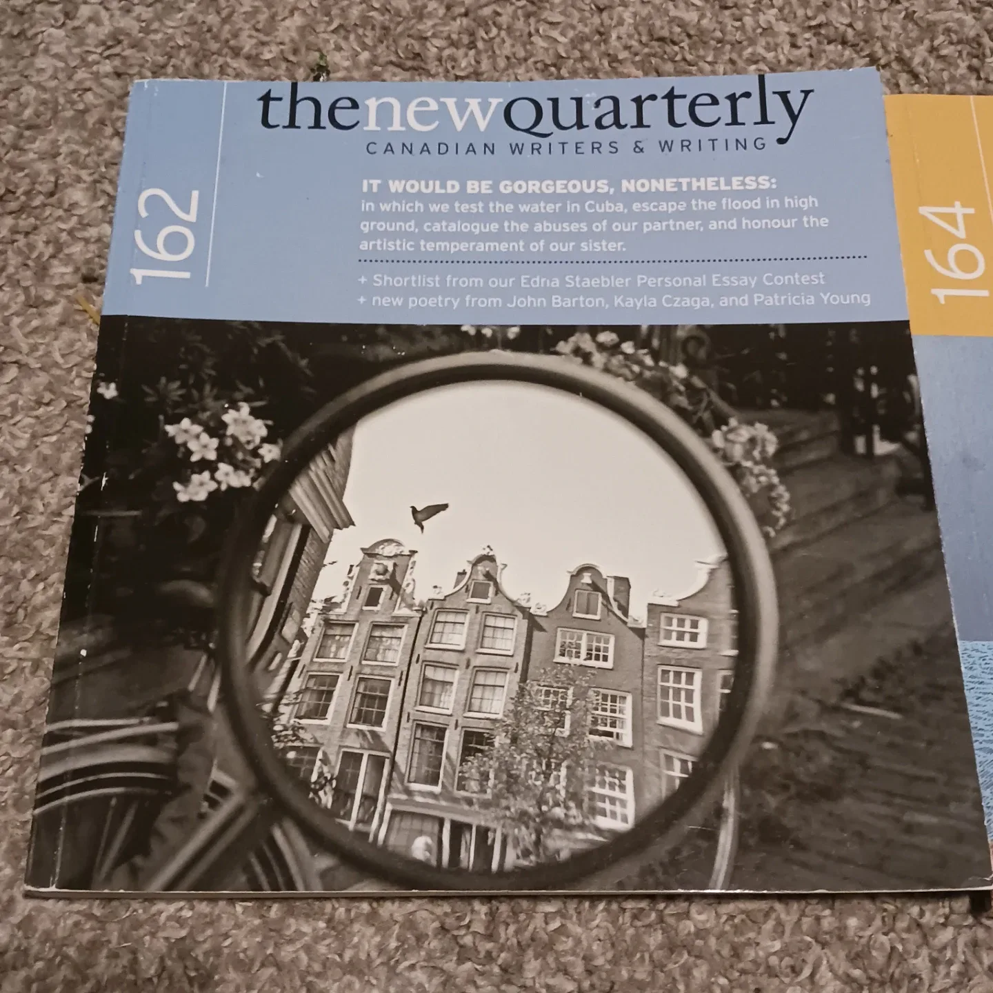 The New Quarterly Canadian Writers & Writing Magazines image indicator(4)