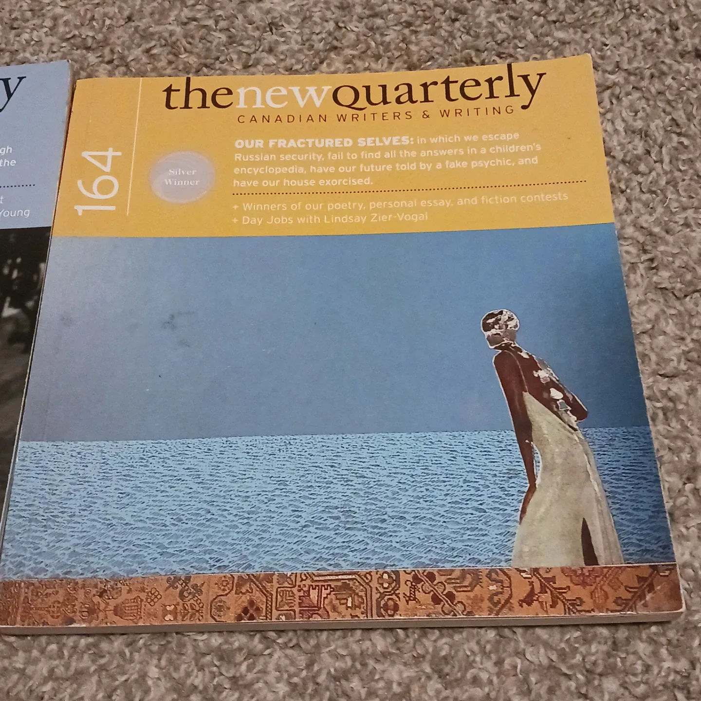 The New Quarterly Canadian Writers & Writing Magazines image indicator(5)