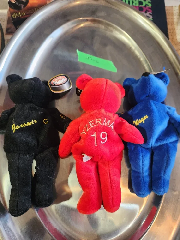 vintage beanie babies. hockey image indicator(2)