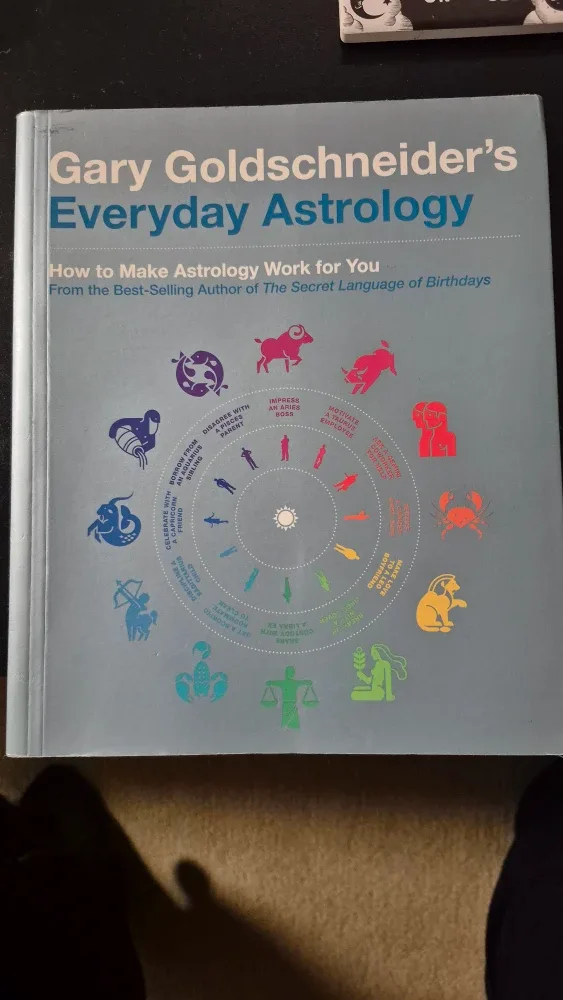 Gary Goldschneider's Everyday Astrology Book