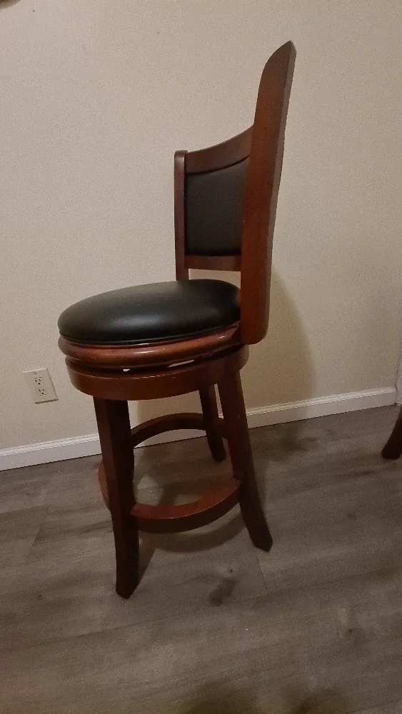 Wooden Stools - Set of 2