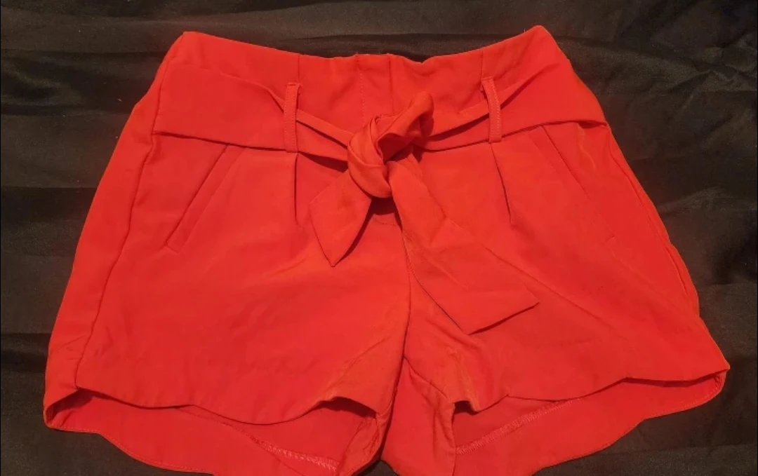 Shein/Kean Angel Red Shorts & Top Set - Size M/L - photo 2
