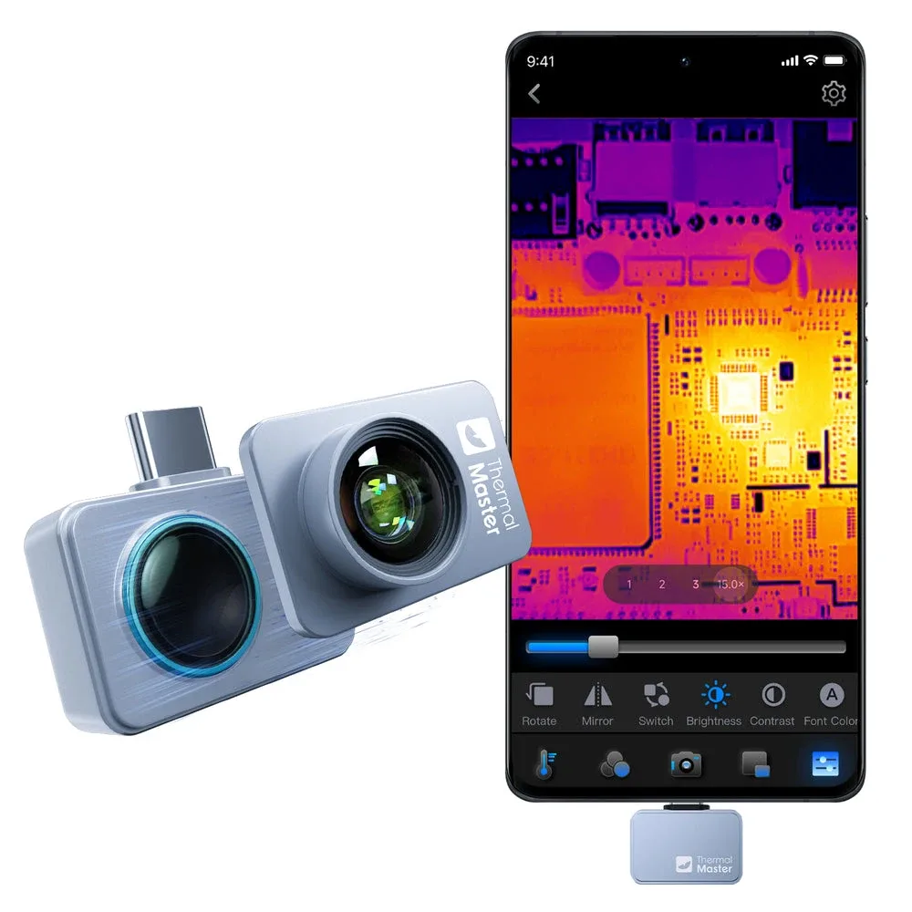 Thermal Master Thermal Camera - World's Smallest image indicator(3)
