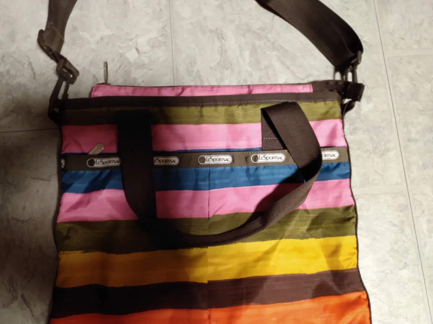 LeSportsac Largish Tote Style Handbag image indicator(2)