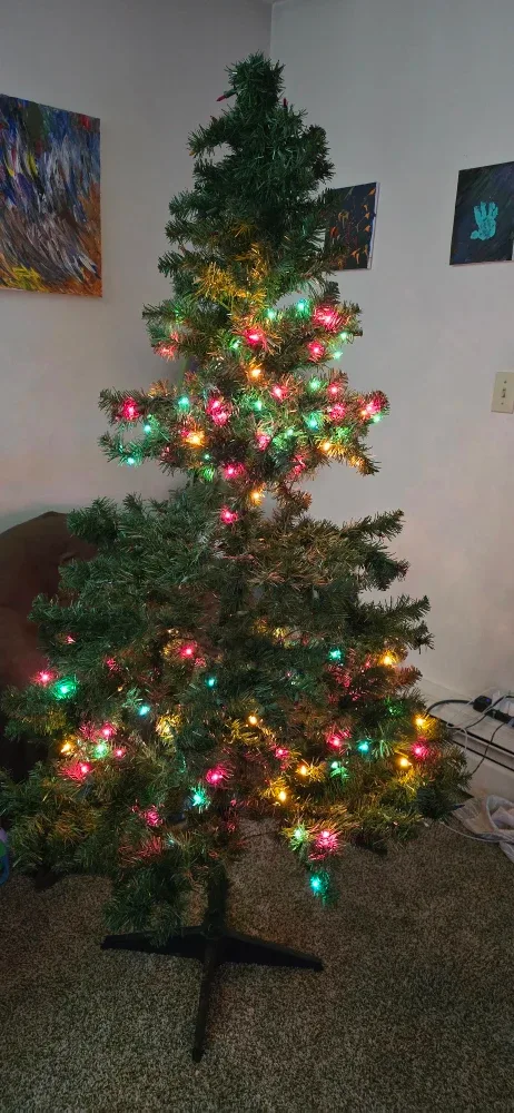 6.5 ft Colorado Pine Christmas Tree