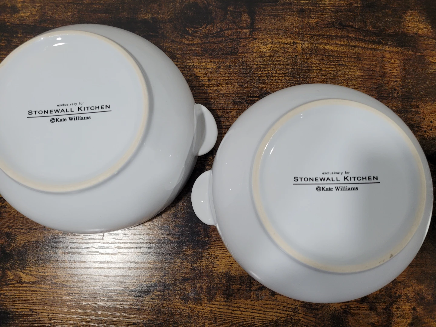 Stonewall Kitchen Maine Soup Bowls (Set of 2) - photo 3