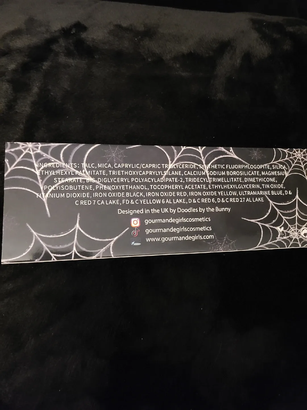 Gourmande Girls Spooked Eyeshadow Palette image indicator(4)