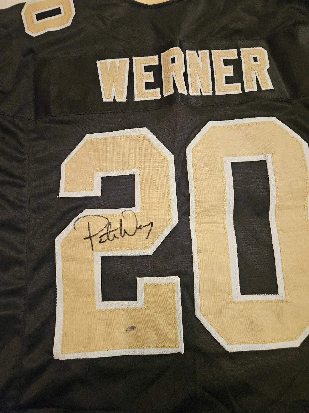 Pete Werner Jersey