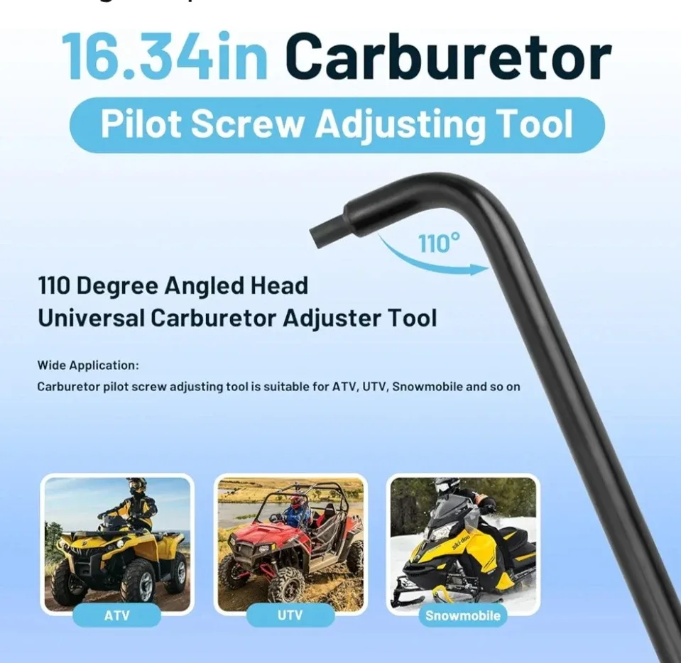 Carburetor Pilot Screw Adjusting Tool