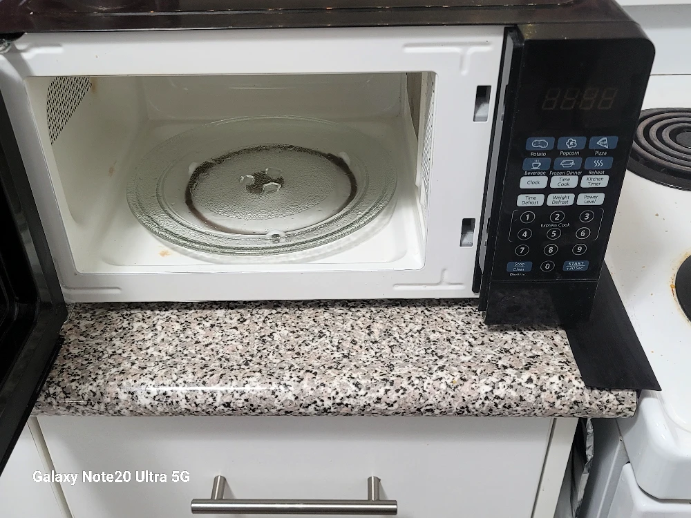 Sunbeam Black Microwave - photo 3