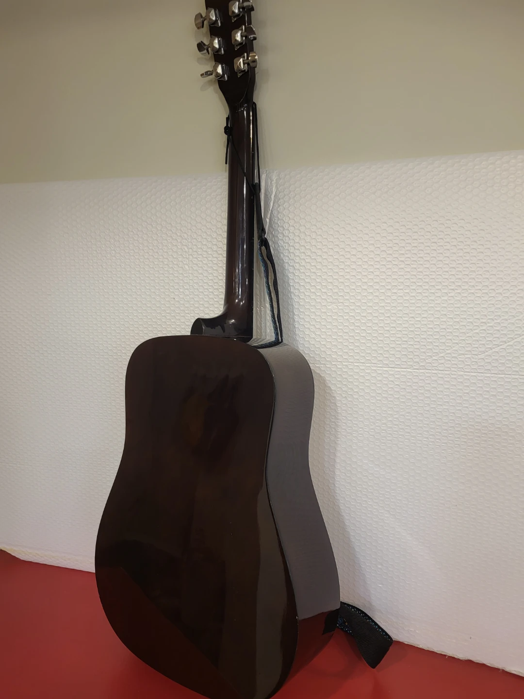 Johnson Guitar JG-610-N  + Hard carry case & fret clips - photo 4