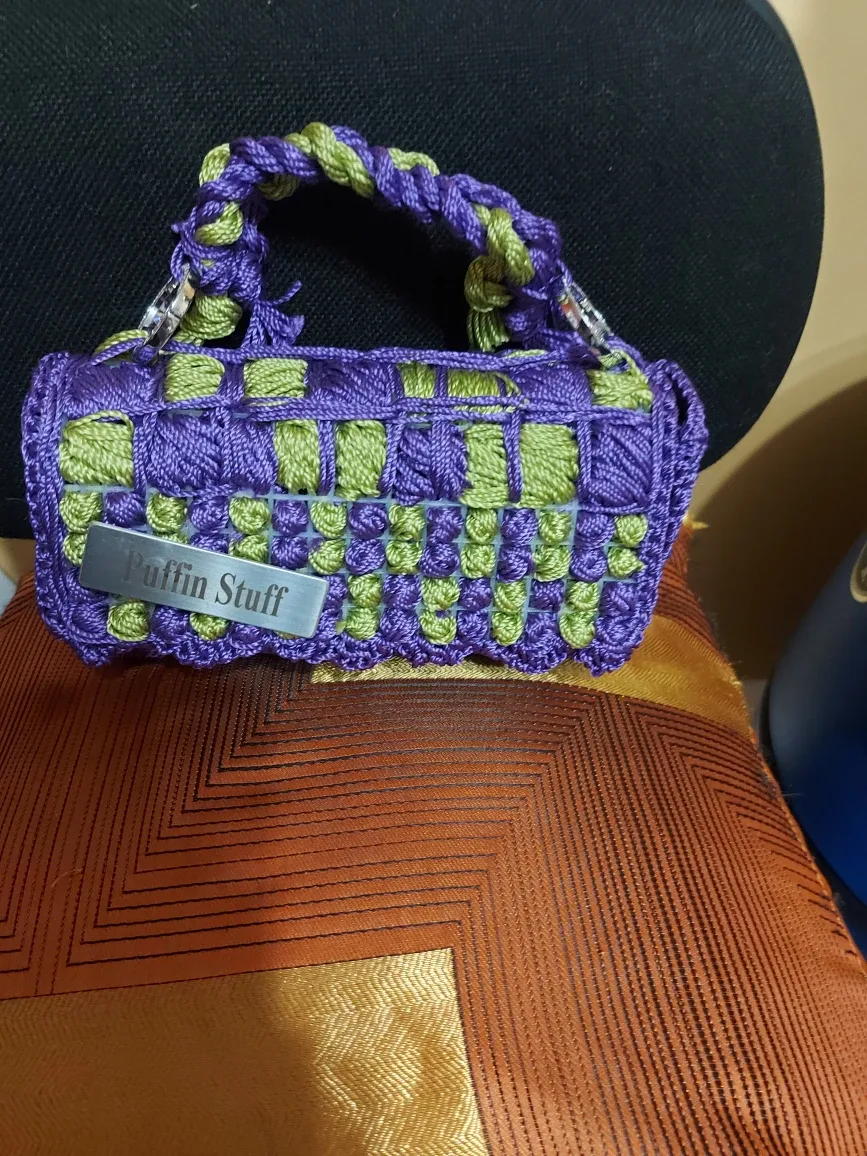 Puffin Stuff Handmade Mini Handbag