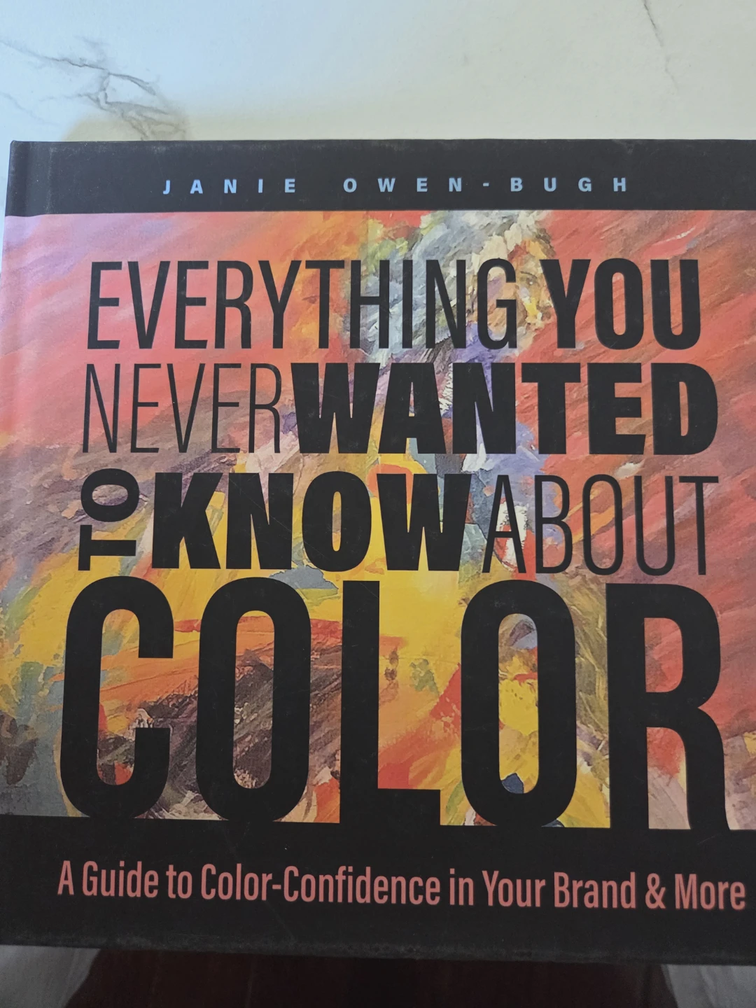 Everything You Never Wanted to Know About Color