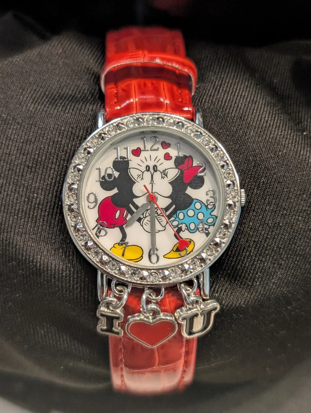 Disney Mickey & Minnie Mouse Watch mint condition image indicator(2)