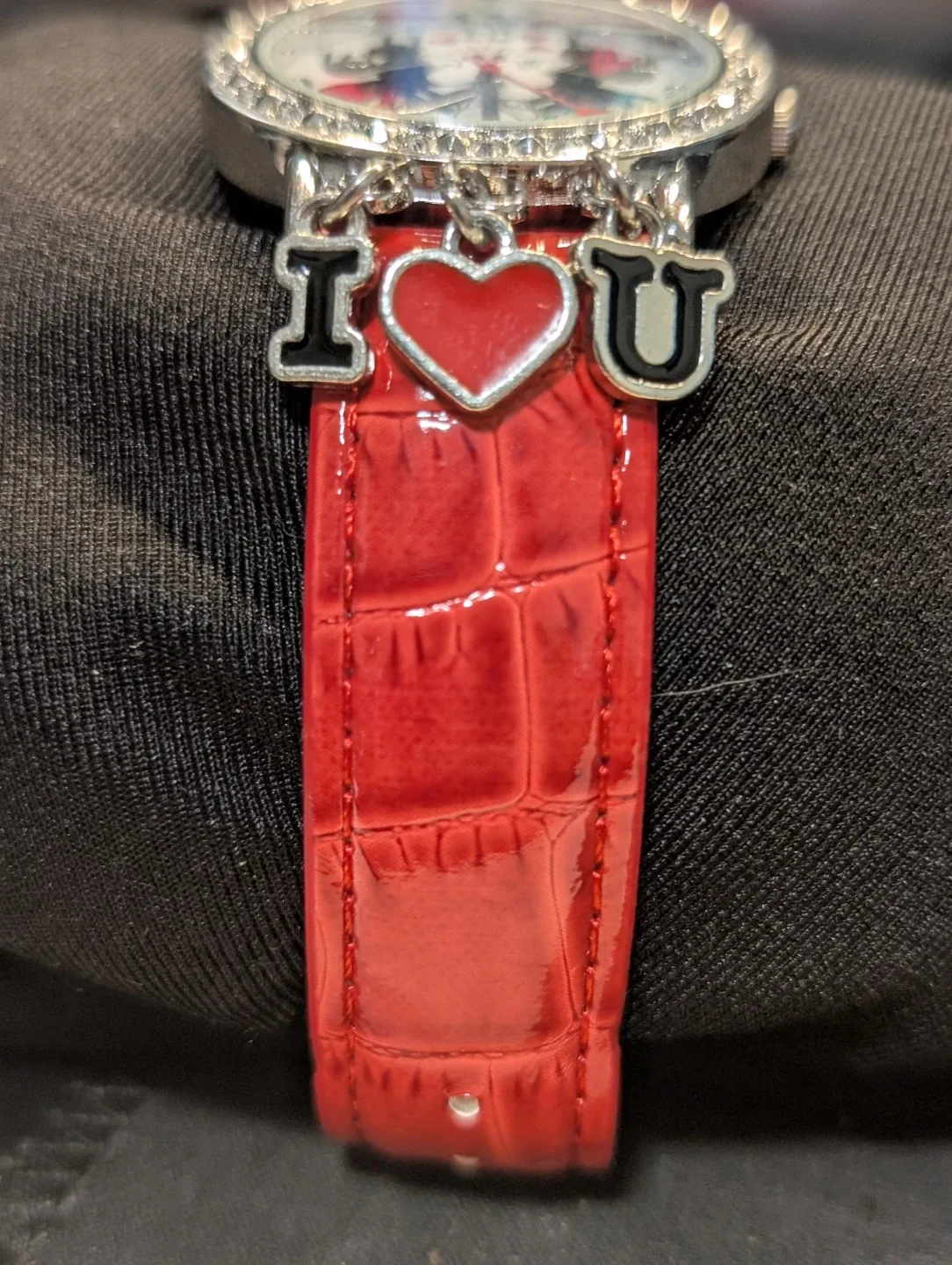 Disney Mickey & Minnie Mouse Watch mint condition image indicator(5)