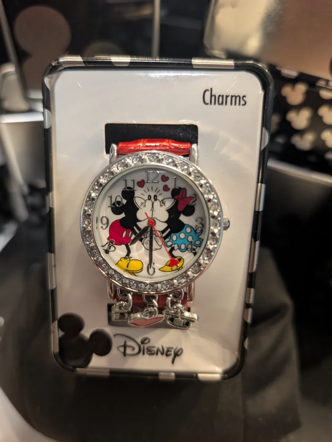 Disney Mickey & Minnie Mouse Watch mint condition image indicator(6)