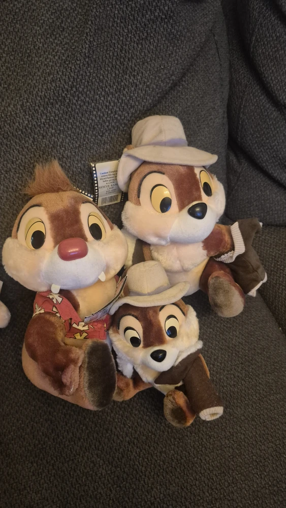 Disney Seven Dwarfs & Chip 'n' Dale Plush Toys - photo 3